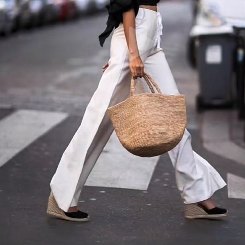 Michael Kors Espadrille Wedges with Rope Detail